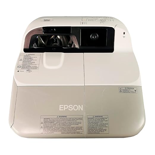 Epson BrightLink 485Wi Projector