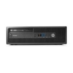 نمای روبرو از کیس استوک HP EliteDesk 705 G3
