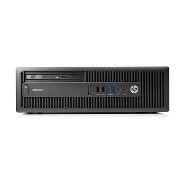 نمای روبرو از کیس استوک HP EliteDesk 705 G3