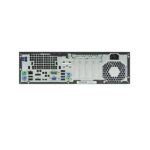 نمای پشت و پورت های کیس استوک HP-EliteDesk-705-G3