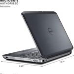نمای پشت لپ تاپ استوک Dell Latitude E5430