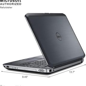 نمای پشت لپ تاپ استوک Dell Latitude E5430