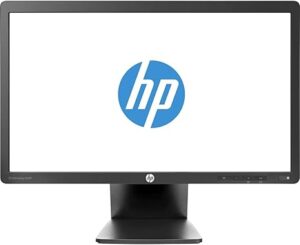 نما روبرو مانیتور استوک 20 اینچ HP EliteDisplay E201
