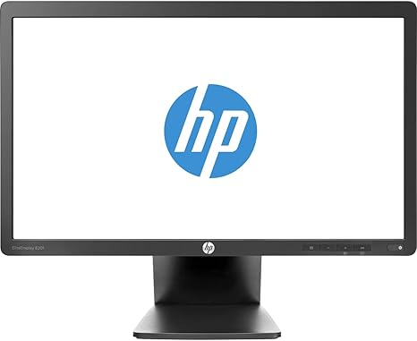 نما روبرو مانیتور استوک 20 اینچ HP EliteDisplay E201