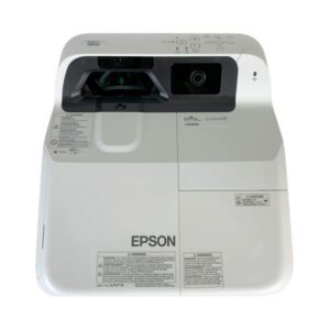 تصویری از بالای دیتا پروژکتور مدل Epson-BrightLink