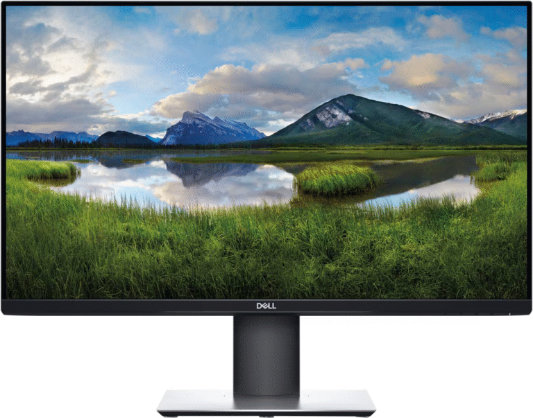 مانیتور استوک دل مدل P2720DC سایز 27 اینچ با رزولوشن QHD و پورت USB-C