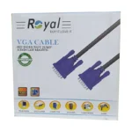 کابل VGA رویال به طول 10 متر Royal Cable 10M