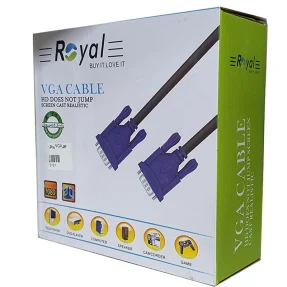 کابل VGA رویال به طول 10 متر Royal Cable 10M