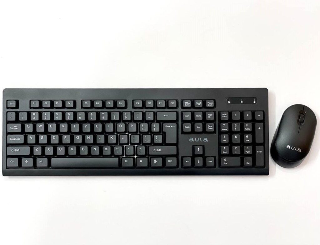 کیبورد و موس وایرلس AULA AC260