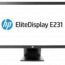 مانیتور HP EliteDisplay E231