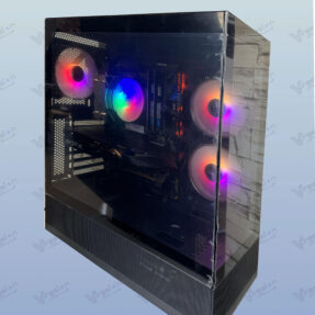 کیس گیمینگ با مادربرد ایسوس Z370