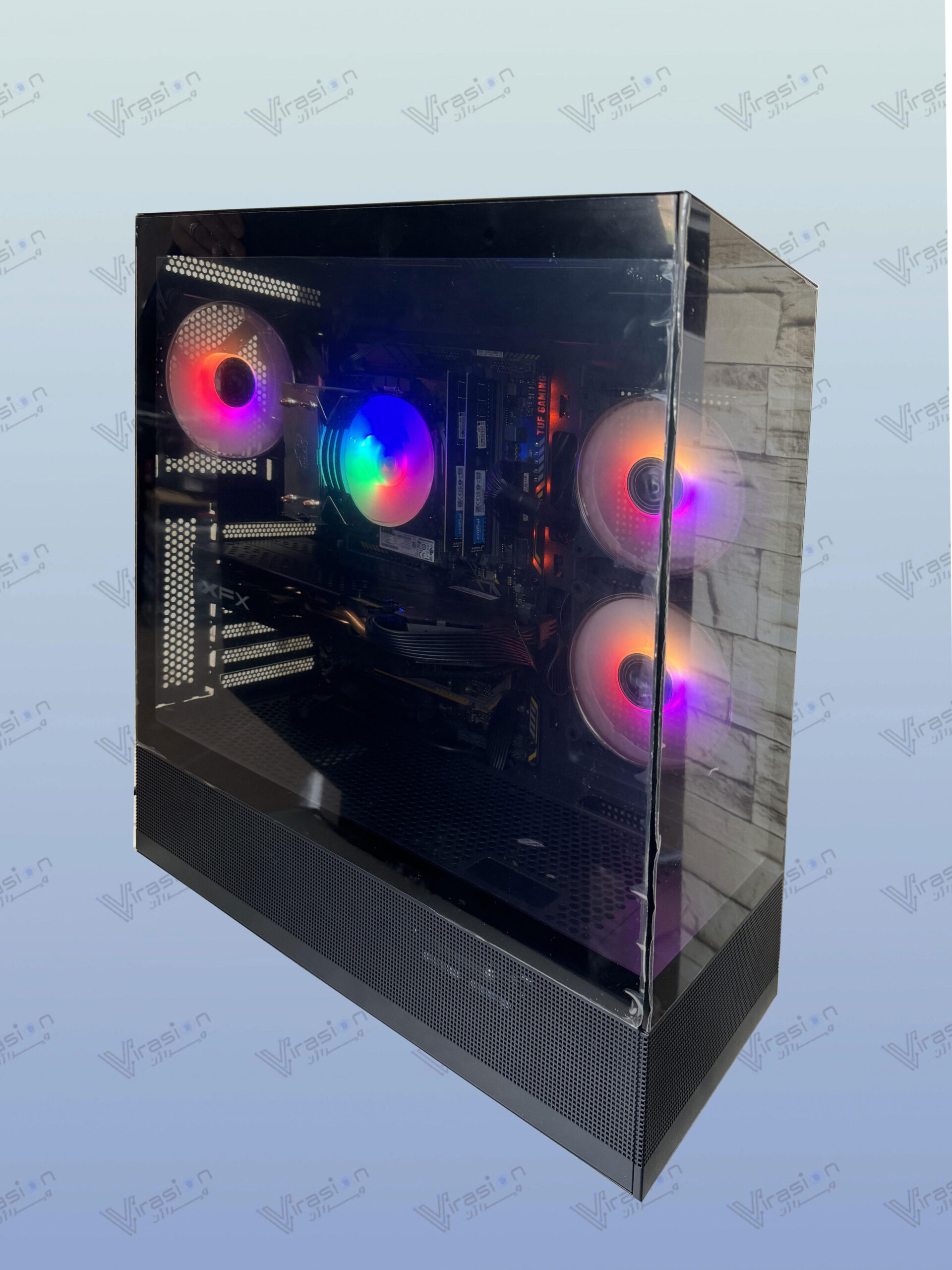 Gaming_Case کیس گیمینگ با مادربرد ایسوس Z370