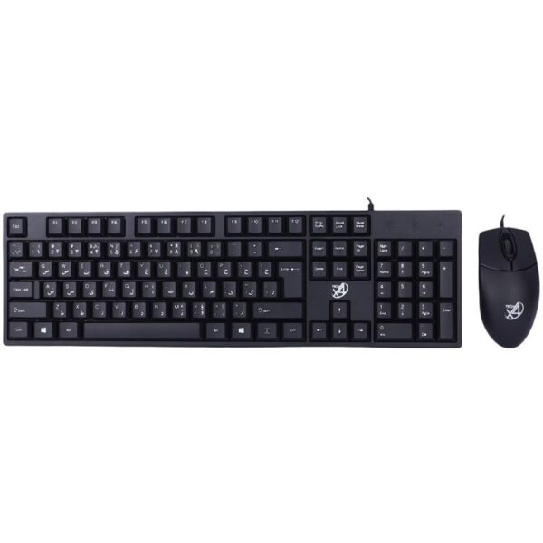 ست کیبورد و ماوس X4 Tech مدل X70S